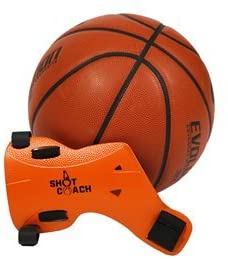 Shot Coach Basketball Shooting and Training Equipment Aid, Perfect Shot Form Every Time, Great for All Ages